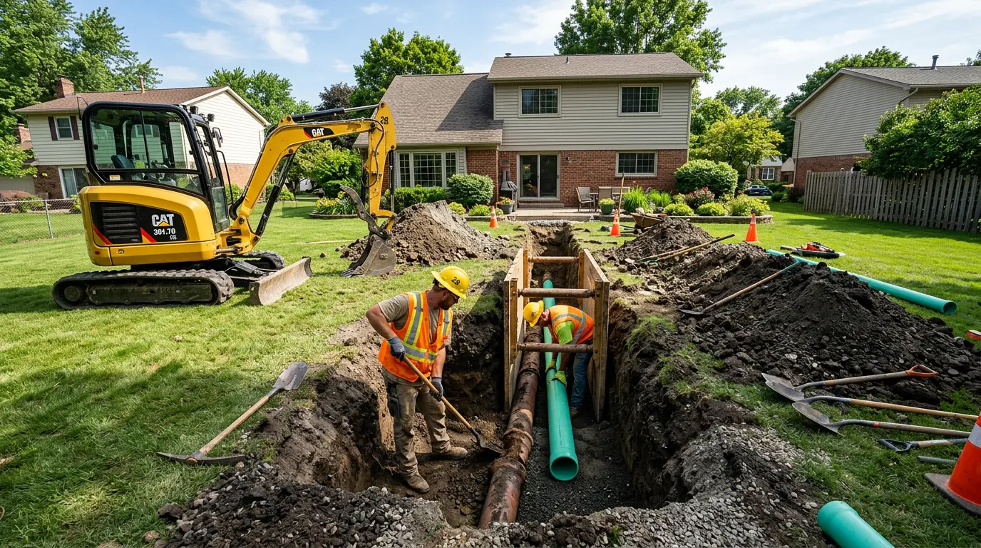 Sewer & Drain services in Northampton, PA